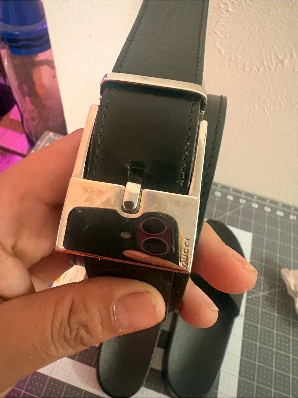 Gucci vintage belt